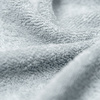 Prześcieradło frotte z gumką popielowe 80x180