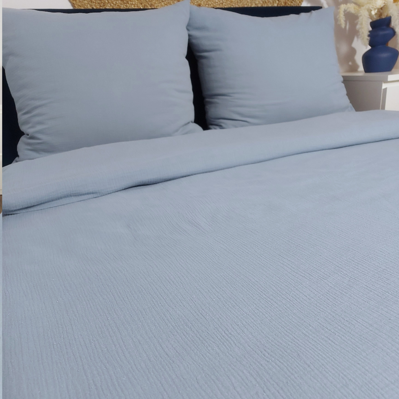 Pościel muślinowa Denim 140x200