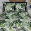 Pościel bawełniana Liście monstery areca 135x200