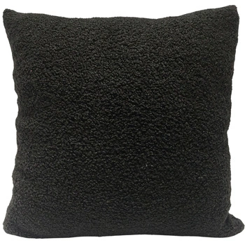 Poszewka Boucle Bukle Baranek czarna 45x45