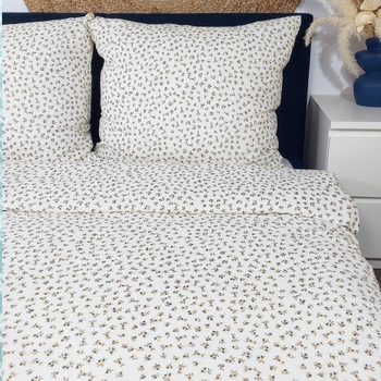 Pościel muślinowa Kwiatowe gałązki 150x200 
