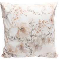 Poszewka bawełniana Porcelanowy ogród 50x50