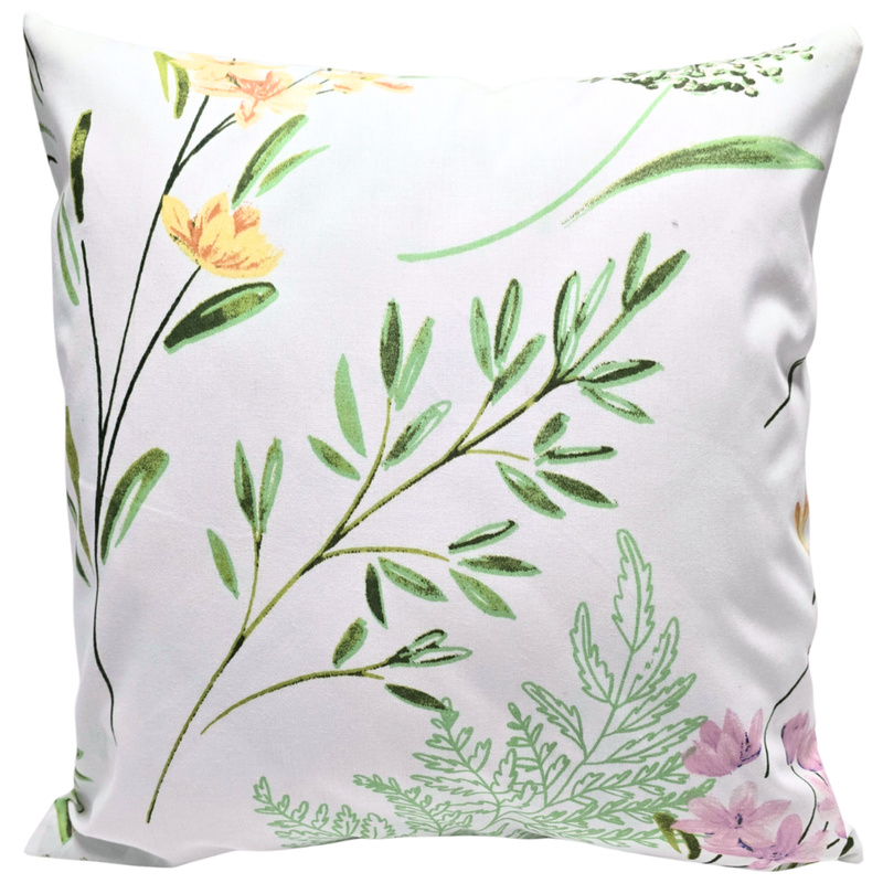 Poszewka bawełniana Zapach lata 45x45