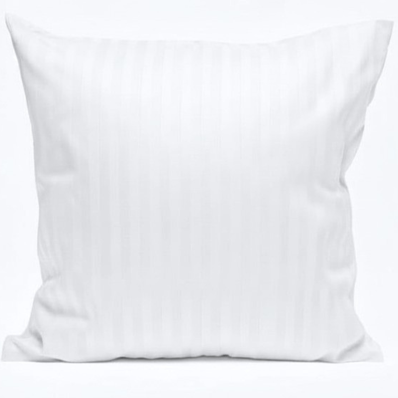 Poszewka hotelowa ADAMASZEK 40x40 na zakładkę 15cm 