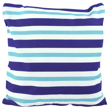 Poszewka bawełniana Ocean paski 45x45