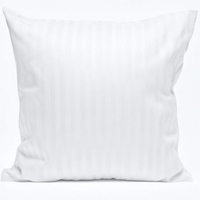 Poszewka hotelowa ADAMASZEK 45x45 na zakładkę 15cm 