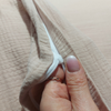 Pościel muślinowa Beżowa 220x200